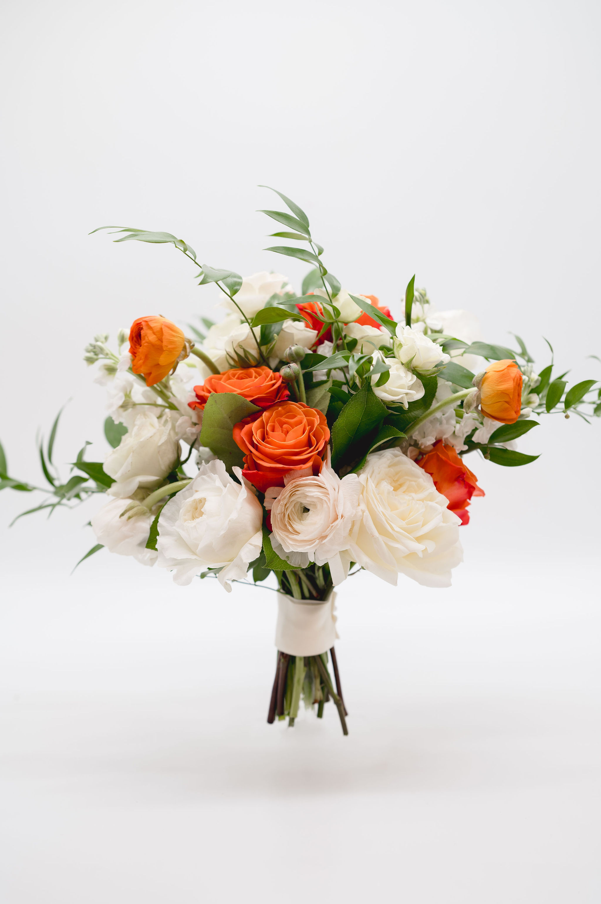 Whimsical bouquet front view